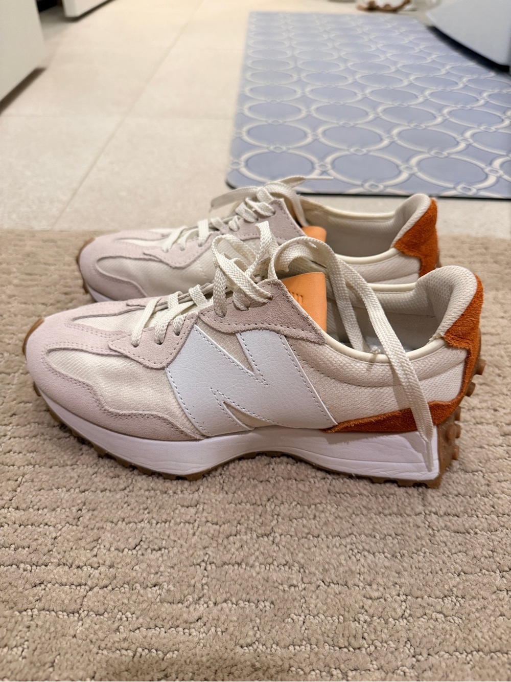 New Balance 327 "Sea Salt Rust Oxide"